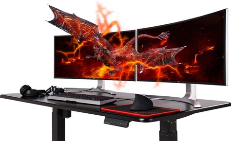 How To Set Up Your Gaming Desk