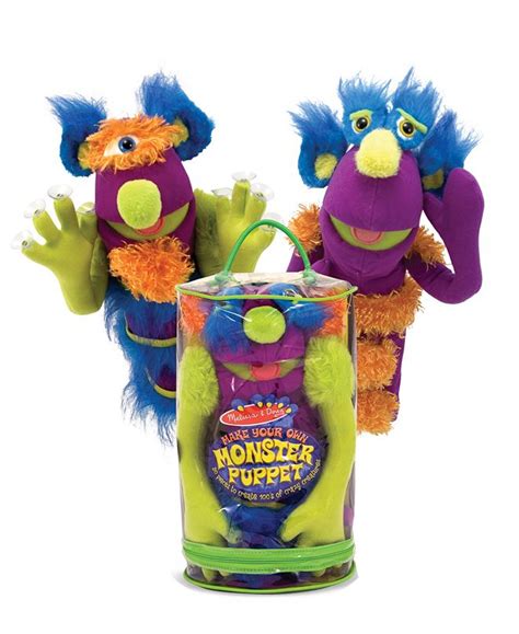 Melissa And Doug Melissa And Doug Make Your Own Monster Puppet And Reviews