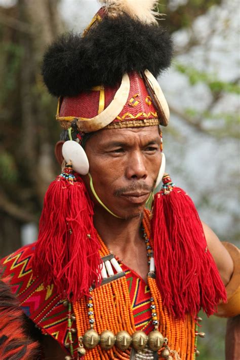 India Nagaland Naga People India People Tribal People