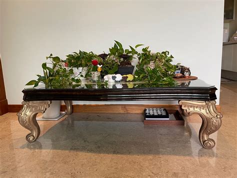 Beautiful Antique Korean Coffee Table Furniture And Home Living