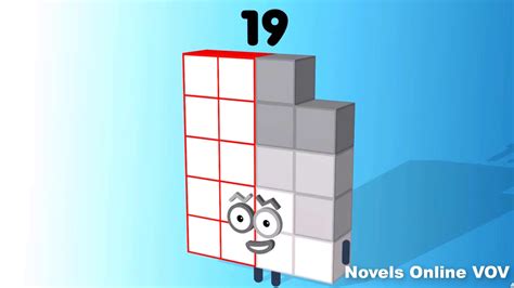Numberblocks 3d Cubes Numberblocks Nineteen Learn To Count Youtube