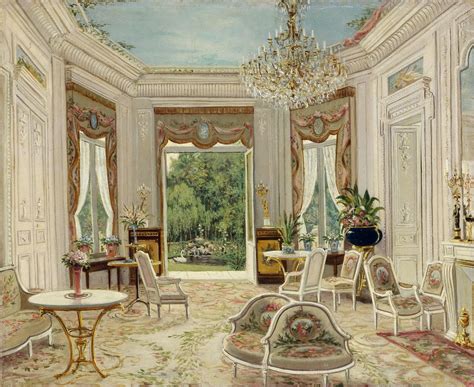 19th Century Interior Design Styles Detail With Full Pictures ★★★ All
