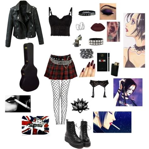 Nana Osaki🎸🤟🏼 Cosplay Outfits Anime Inspired Outfits Clothes