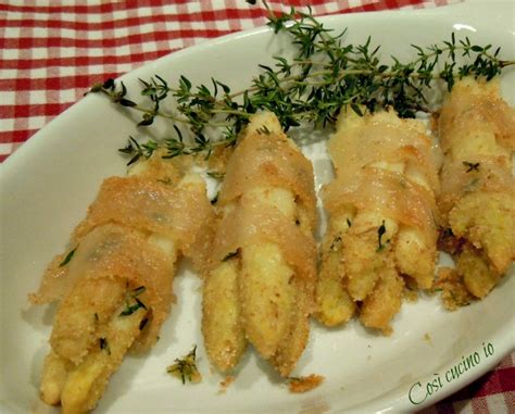 Dal 2007 gli asparagi bianchi di bassano si fregiano del marchio europeo d.o.p. Involtini di asparagi bianchi in lardo di colonnata