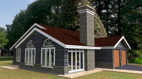 Low Cost Brick House Designs In Kenya Burnsocial