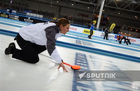 European Curling Championships Day Three Sputnik Mediabank