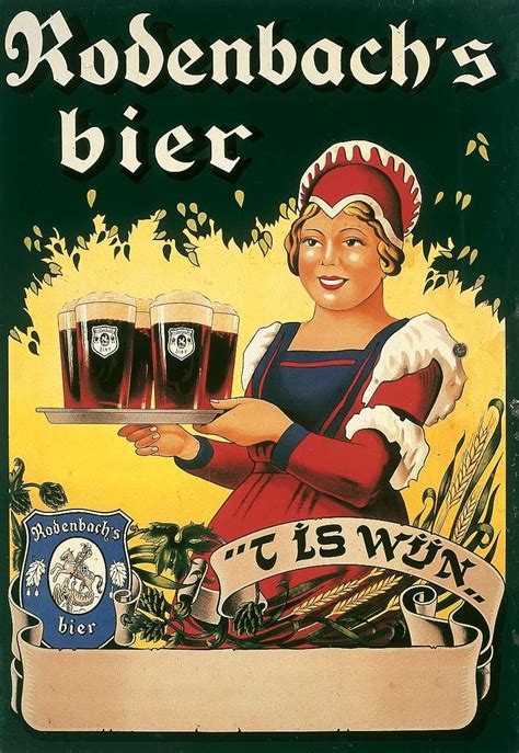 Pin By Erica Weinschenk On Papieren Reclame Beer Advertising Beer