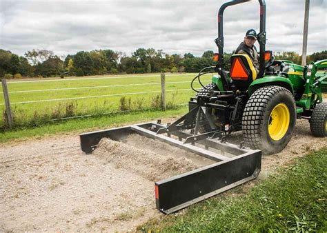 Land Plane Grader Driveway Grader Tractor Grader By Abi Attachments