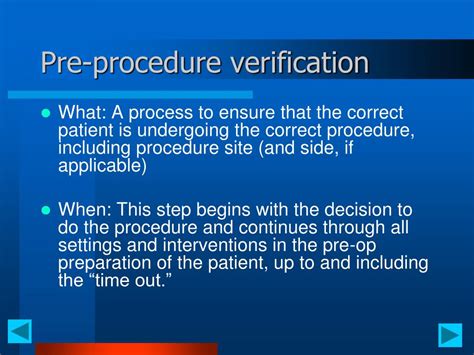 Ppt Universal Protocol Guide For Anesthesia Nerve Blocks Powerpoint