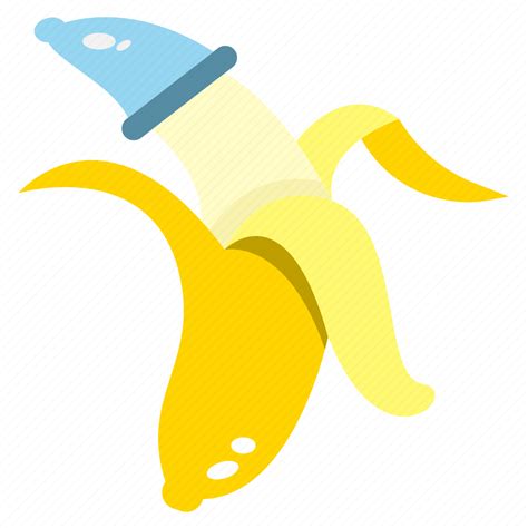 Erotic Condom Banana Toy Masturbation Sex Icon Download On Iconfinder