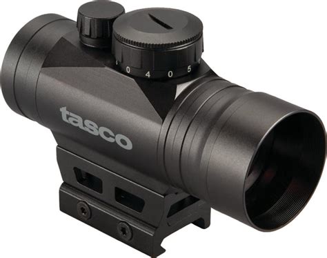 Tasco Pcc Propoint Tactical Red Dot Sight 1x30mm 3 Moa Dot Matte