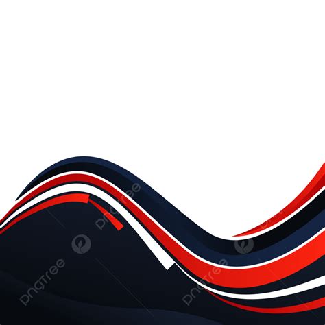 Wavy Clipart Vector Abstract Red Wavy Business Style Background S