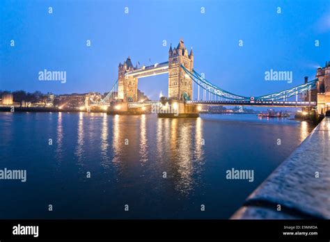 Tower Bridge London Uk Stock Photo Alamy