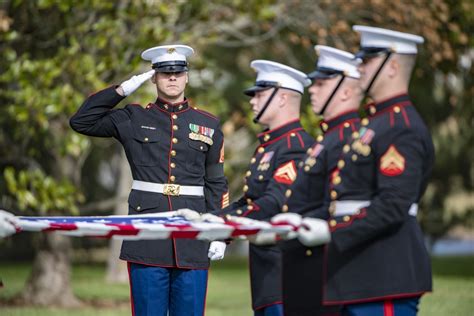 Dvids Images Military Funeral Honors With Funeral Escort Were