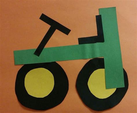 T is for Tractor | Holiday activities for kids, Preschool art