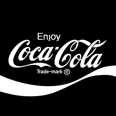 Coca Cola Logo Outline