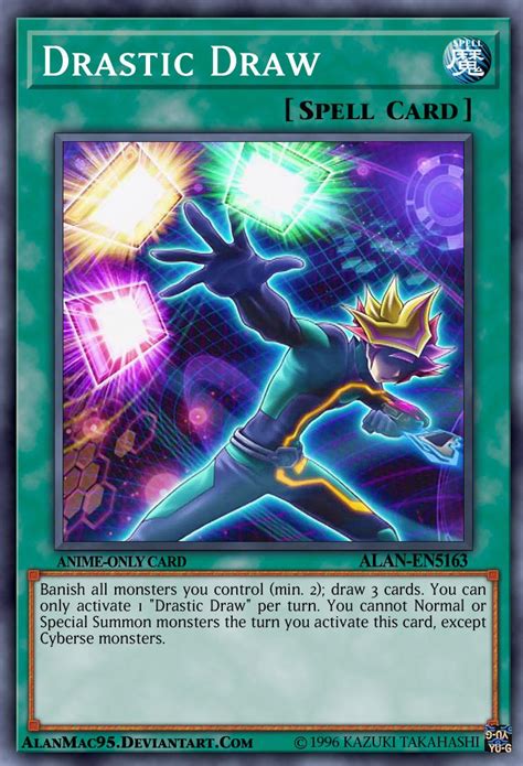 Anime Card Discussion Drastic Draw Yugioh