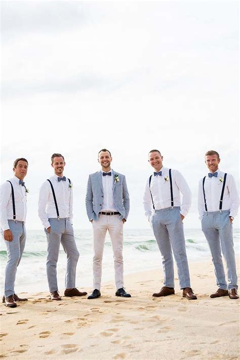 21 Groomsmen Attire For Perfect Look On Wedding Day Wedding Dresses Guide Groomsmen Attire