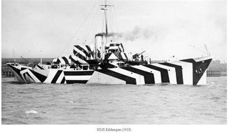 Cozy In Texas The Dazzle Ships Of World War I