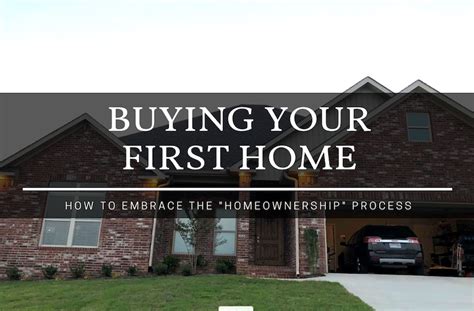 How To Start The Process Of Buying Your First Home