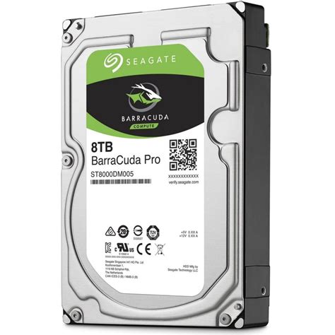 Hd Seagate Barracuda Pro 8tb Sata Iii 7200rpm 256mb Patoloco