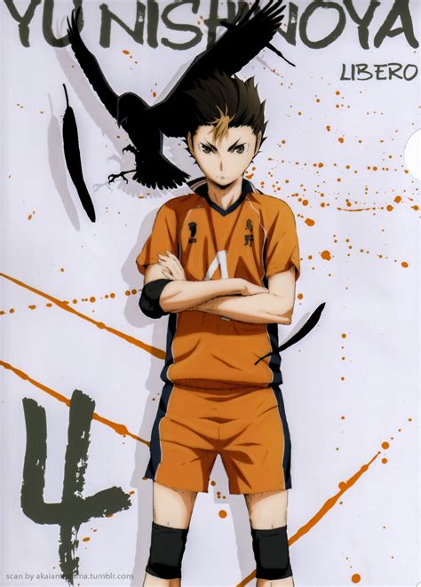 Haikyuu Nishinoya Wallpaper