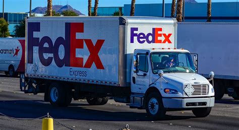Fedex Fedex Express Trucks Vehicles