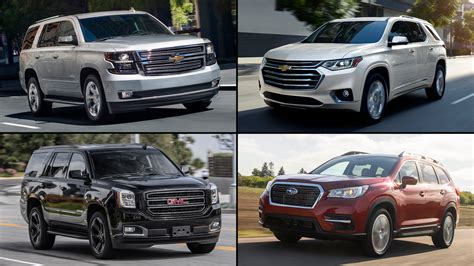 Best 8 Passenger Vehicles Of 2020 More Room The Merrier