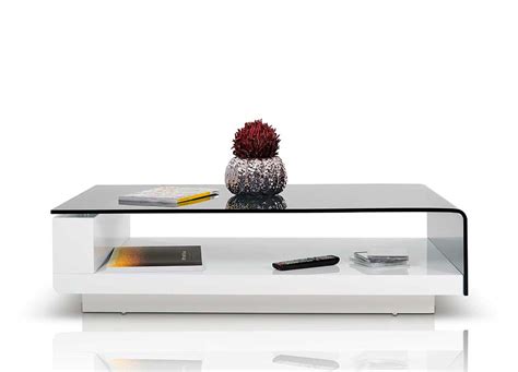Shop for glass coffee tables in coffee tables. Modern Grey Glass Top Coffee table VG676 | Contemporary