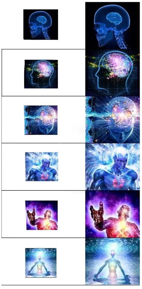 Nonsense Galaxy Brain Meme Galaxy Brain Know Your Meme