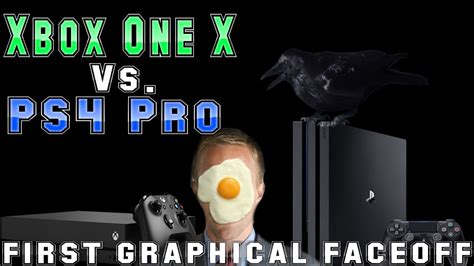 The First Graphical Comparison Between Xbox One X And Ps4 Pro Is In