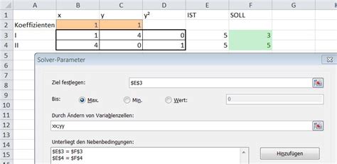 Ein solches system enthält mehrere unbekannte xi. Lösen von Gleichungssystemen in Excel mittels Solver ...