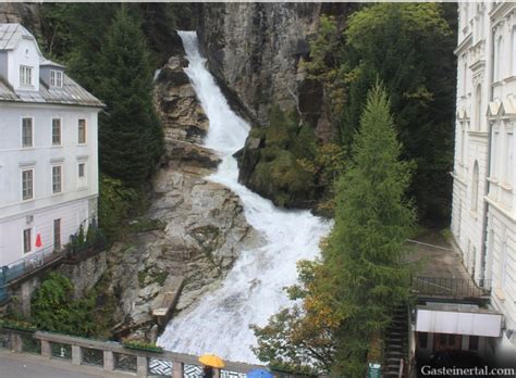 Beeindruckendes Schauspiel Gasteiner Wasserfall Liefert Spektakul Re Bilder Exxpress