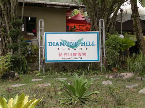 It is also act as a bypass of teluk intan town centre. budak bakong: Diamond Hill Resort Jalan Padang Tembak@Kluang