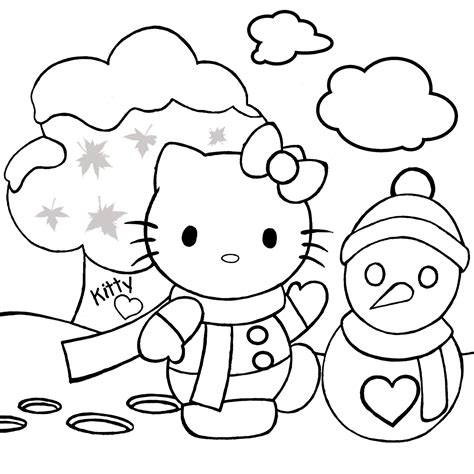 Free Printable Holiday Coloring Pages December Coloring Pages