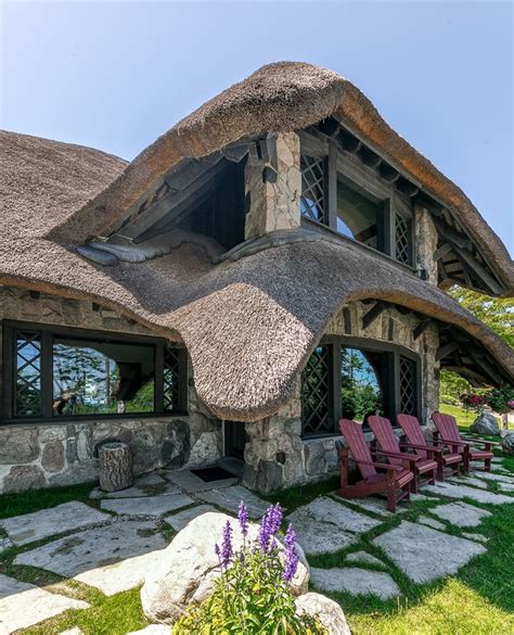 A History Of Thatch Roofing Mountain Architects Hendricks