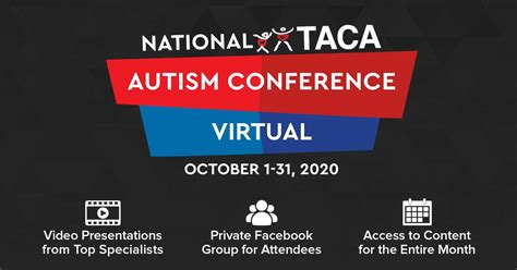 Virtual The Autism Community In Action Taca