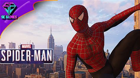 Marvel S Spider Man PC Sam Raimi Movie Accurate Spider Man Suit Mod