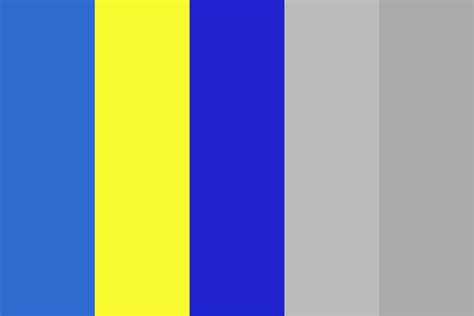 The Navy Color Palette