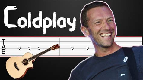 Yellow Coldplay Guitar Tabs Guitar Tutorial Guitar Lesson Youtube