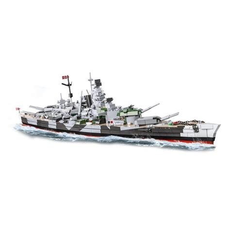 Cobi 4839 Schlachtschiff Tirpitz Spielzeug Fuchsde