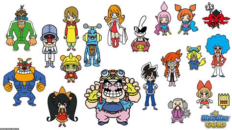 Warioware Gold Wallpaper By Alexmination98 On Deviantart