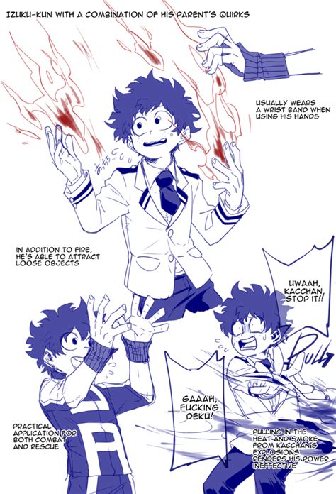 How Hard Does Deku Have To Work To Get As Far As He Does Quora