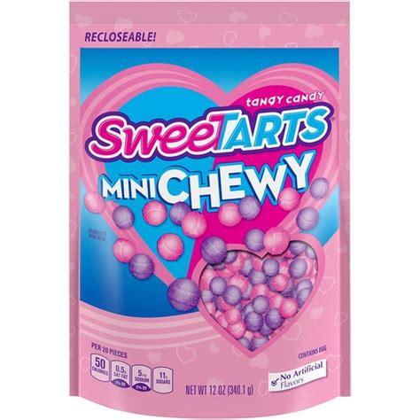 Sweet Tarts Cherry And Grape Flavors Sugar Candy 12 Oz Instacart