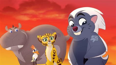 The Lion Guard Wallpapers Wallpaper Cave