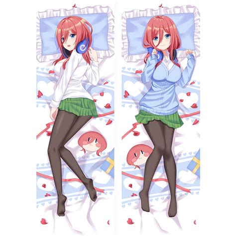 Body Pillow Case The Quintessential Quintuplets Nakano