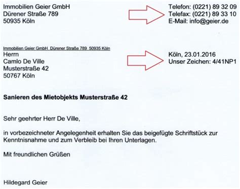 How To Set Out A Formal Letter In German Hubpages
