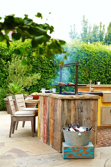 Outside Kitchen Ideas 70 Awesomely Clever Ideas For Outdoor Kitchen