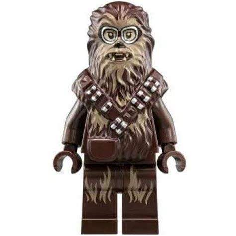 Lego Star Wars Chewbacca With Goggles Minifigure From 75217 The