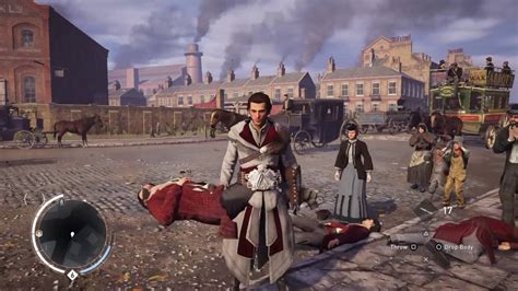 Assassins Creed Syndicate Funny Moments Fails Takeover And Glitches